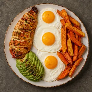 100 años Pollo Marinado