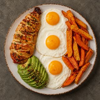 100 años Pollo Marinado