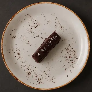 Vegan Salted Caramel Bar