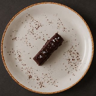 Vegan Salted Caramel Bar