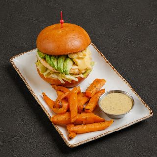 Burger De Pollo