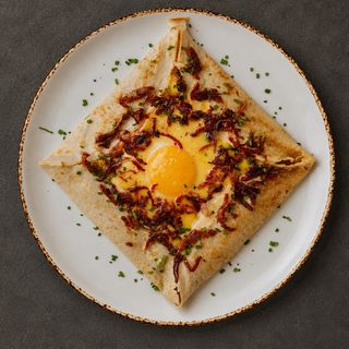 Galette Benedict