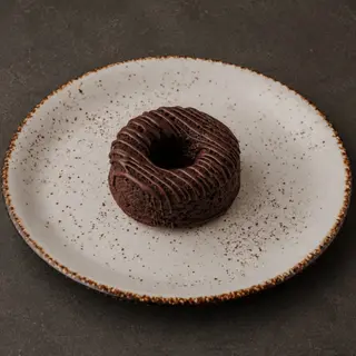 Donaked rayado chocolate
