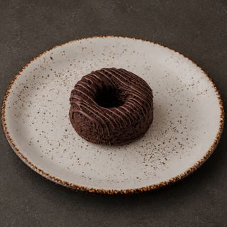 Donaked rayado chocolate