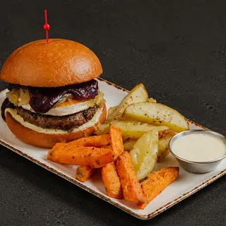 Burger queso de cabra