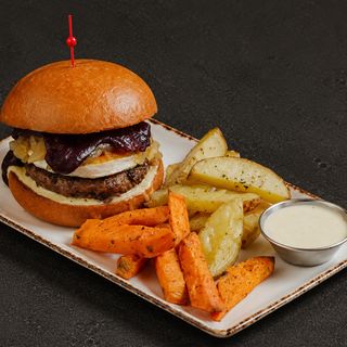 Burger queso de cabra