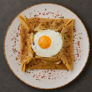 Galette Burger
