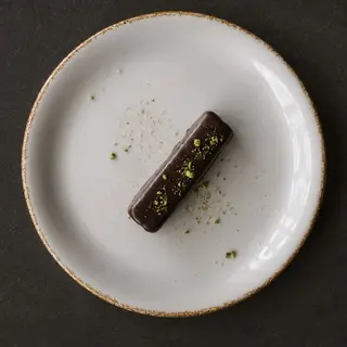 Barrita De Pistacho Y Frambuesa