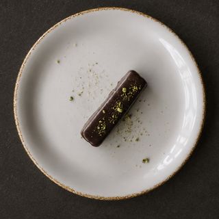 Barrita De Pistacho Y Frambuesa