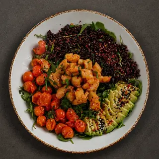 Ensalada de gambón