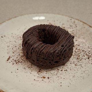 Donaked rayado chocolate