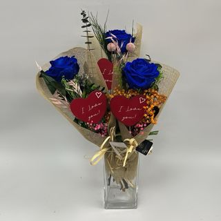 E.11 - ROSA ETERNA AZUL