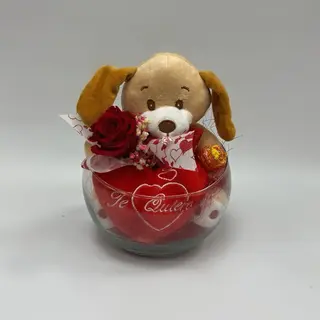 E.8 - PERRITO PECERA
