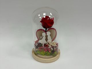 SIEMPRE JUNTOS!!ROSA ETERNA EN CUPULA