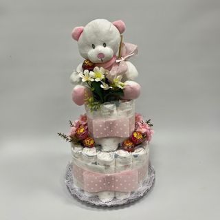 N.3 - TARTA DE PAÑALES NIÑA