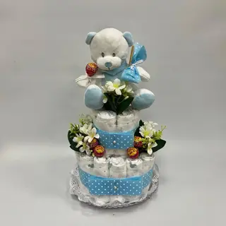N.4 - TARTA DE PAÑALES NIÑO