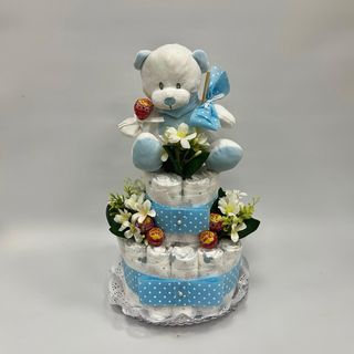 N.4 - TARTA DE PAÑALES NIÑO