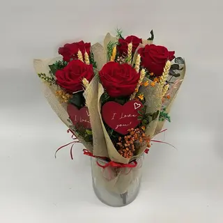 E.10 - ROSA ETERNA ROJA