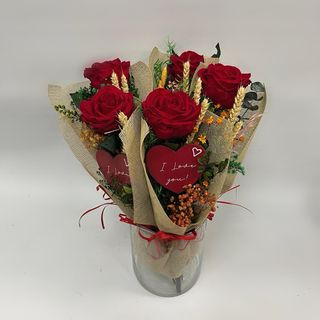 E.10 - ROSA ETERNA ROJA