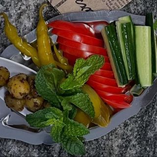 Suplemento de verd. crudas  1-2 pers.