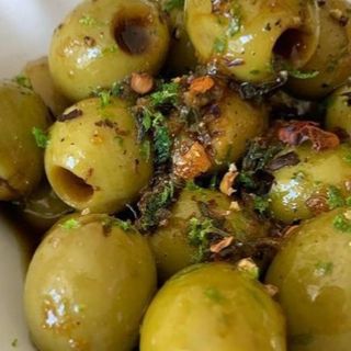 Aceitunas marinadas 6 cl