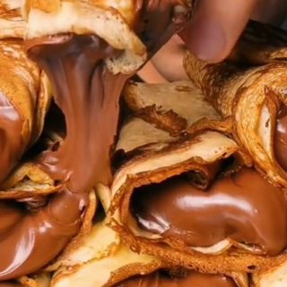 2X Quesadilla dulce Nutella