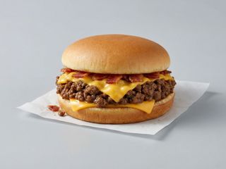 Sandwich de carne picada