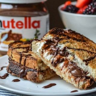 Sándwich Nutella
