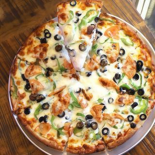 Pizza Miramare (Familiar)