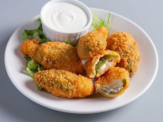 Jalapeños con patatas