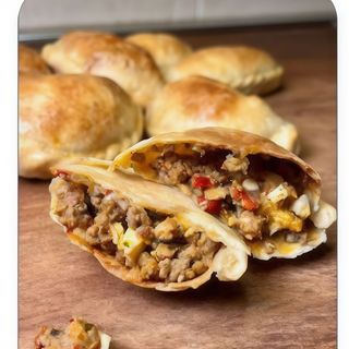 2 Empanadas de pollo