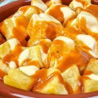 Patatas bravas