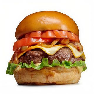 Hamburguesa Mixta (Normal)
