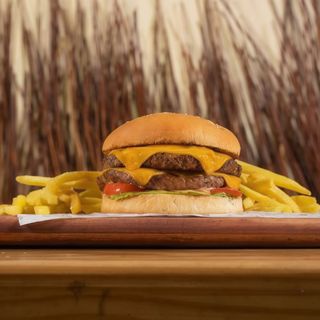 Hamburguesa Mixta (Doble)