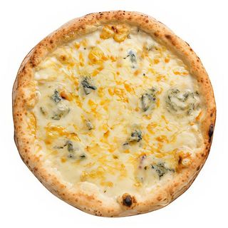 Pizza Cuatro Quesos (28 Cm.)