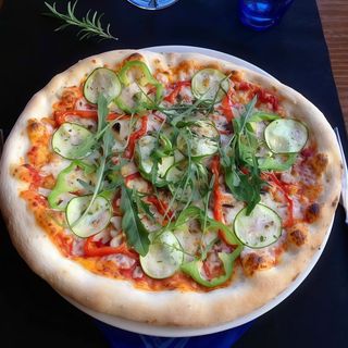 Pizza Vegetal (40 Cm.)