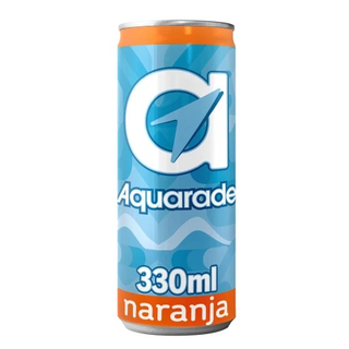 Aquarada Naranja lata 330ml.