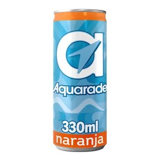 Aquarada Naranja lata 330ml.