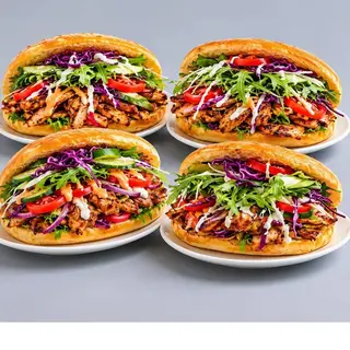 4 kebab normale