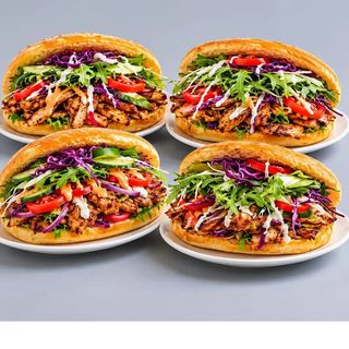 4 kebab normale