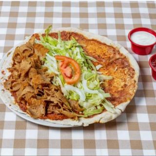 Lahmacun de ternera