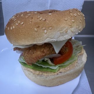 Hamburguesa De Pollo