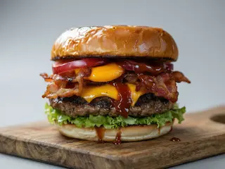 Ark-Burger Black Angus A La Brasa