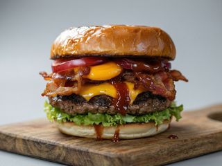 Ark-Burger Black Angus A La Brasa
