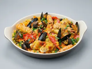 Paella De Mariscos (2 Raciones)