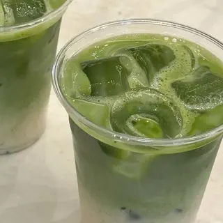 Cold Matcha Latte
