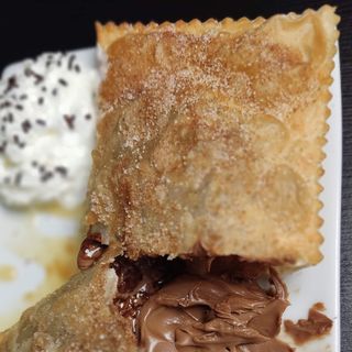 Pastel de feira Nocilla