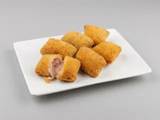 Risoles de jamón y queso ( 6 UDS )