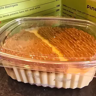Bizcocho maracuyá
