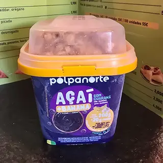 Açai con banana